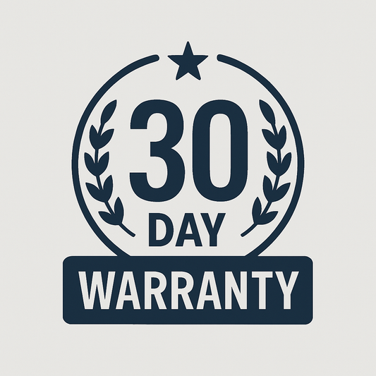 30 Day Warranty